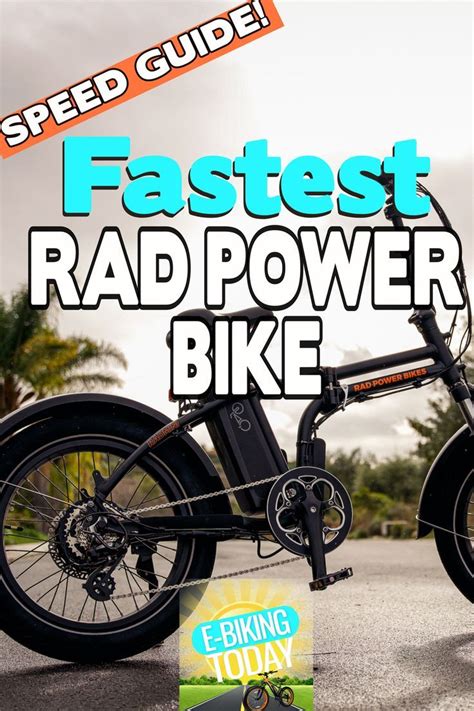 Fastest Rad Power Bike